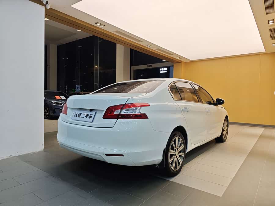 Peugeot 408 2016 car image #27