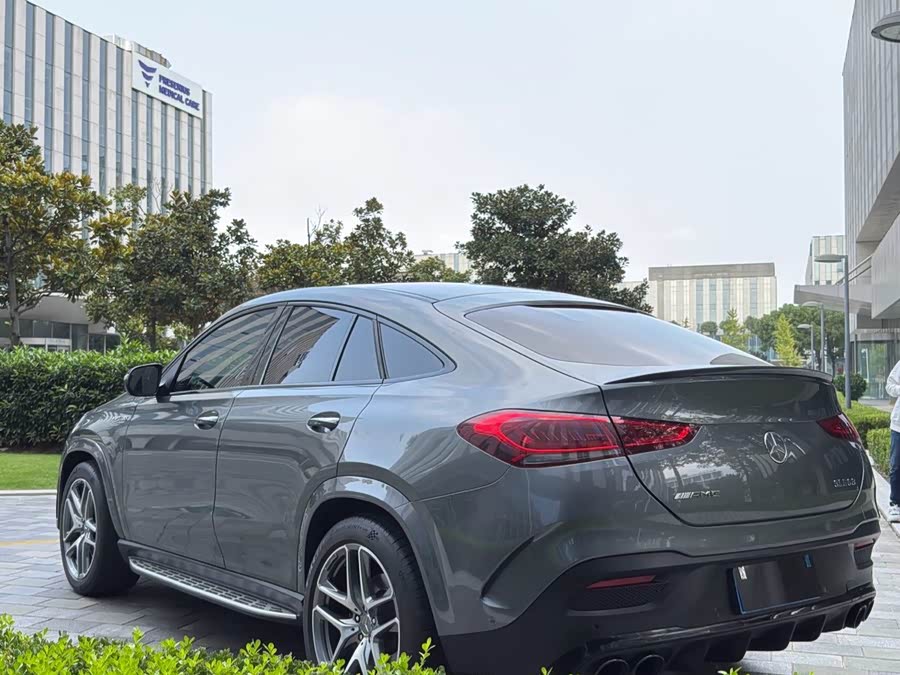 Mercedes-Benz GLE Coupe AMG 2021 car image #27