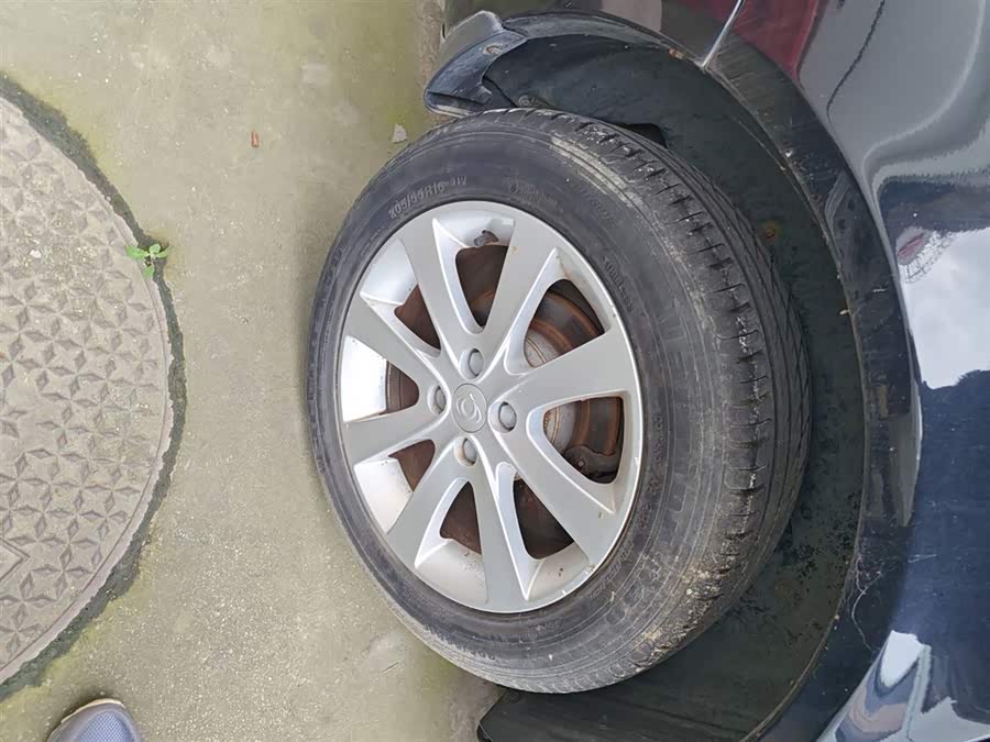 GEELY GC7 2014 #27 GEELY GC7 2014 car image #27