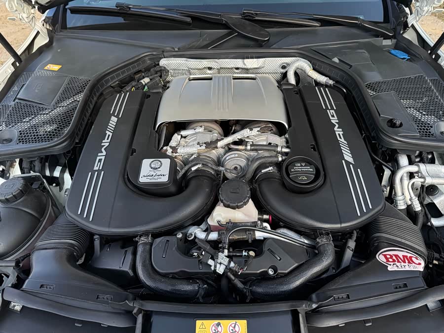 奔驰 奔驰C级AMG 2017 汽车图片 #27