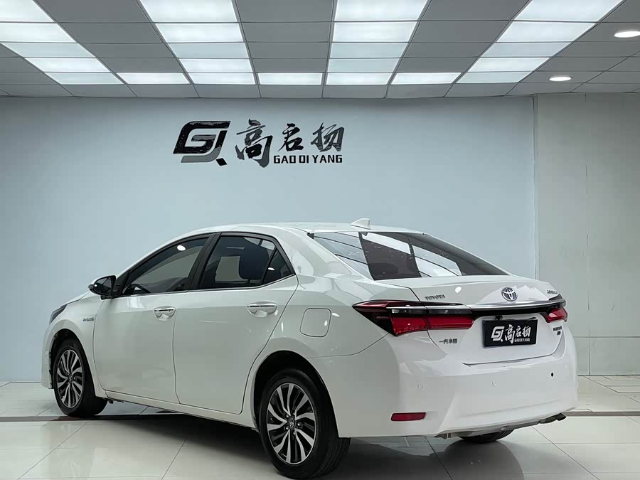 丰田 卡罗拉 2018 汽车图片 #27
