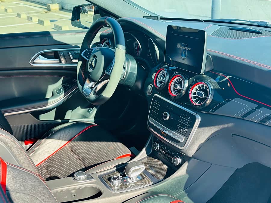 Mercedes-Benz CLA AMG 2018 #27 Mercedes-Benz CLA AMG 2018 car image #27