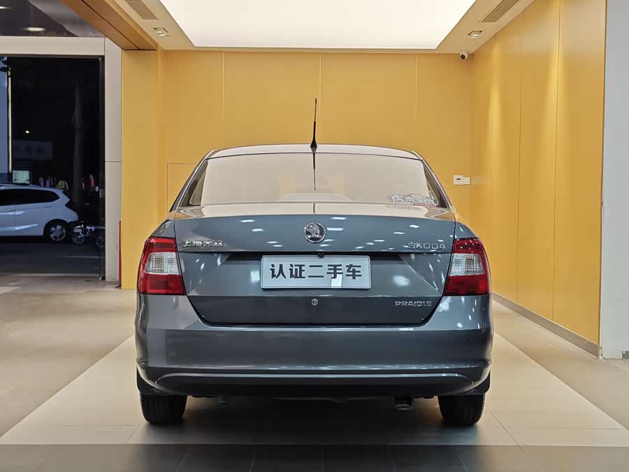 斯柯达 昕锐 2014 汽车图片 #27