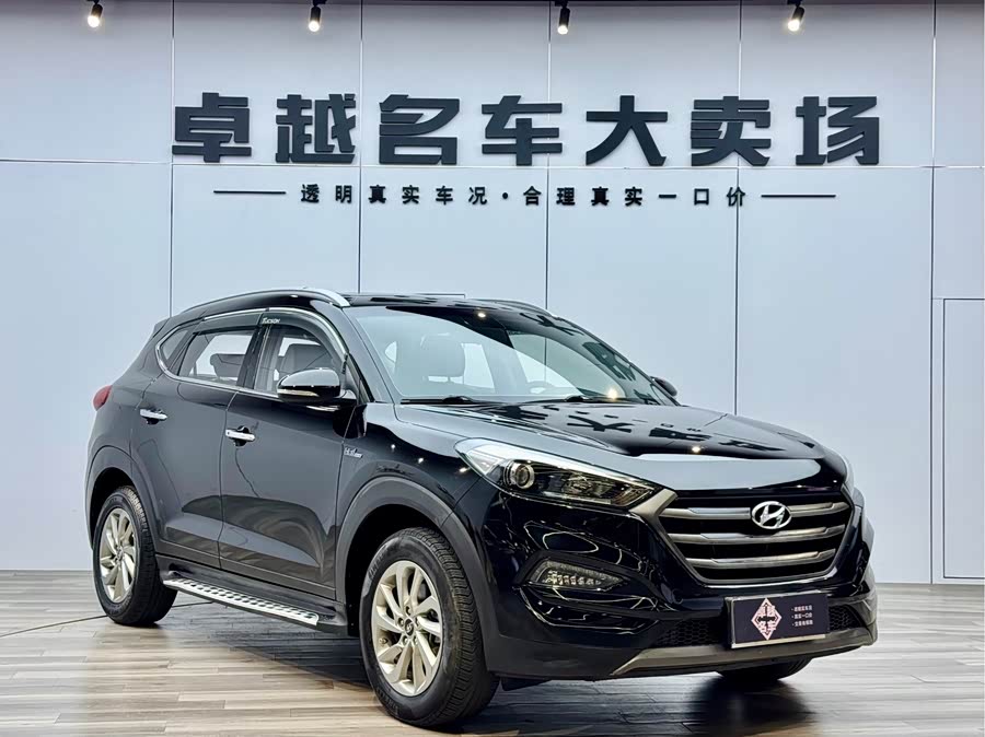 Hyundai Tucson 2016 car image #27