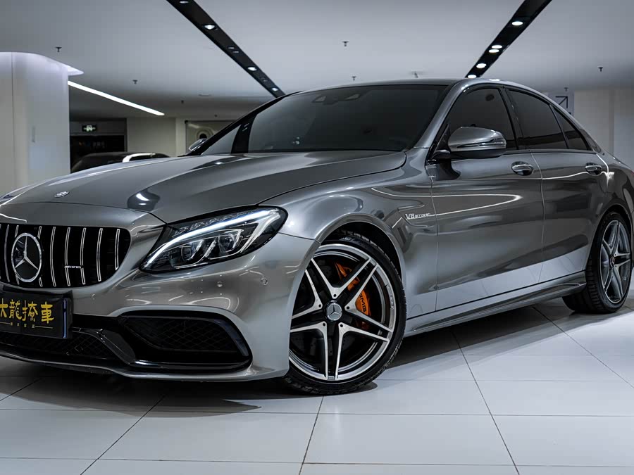 Mercedes-Benz C AMG 2016 #27 Mercedes-Benz C AMG 2016 immagine di auto #27