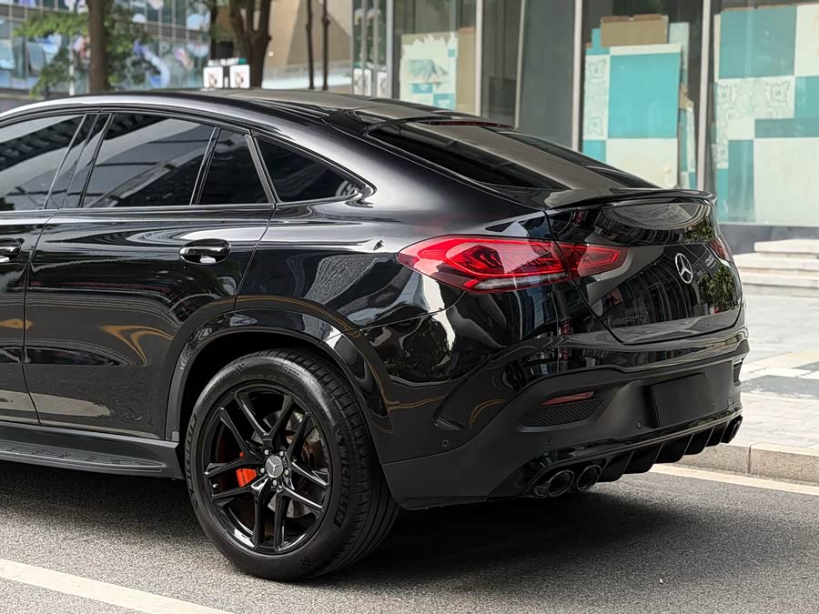 Mercedes-Benz GLE Coupe AMG 2021 car image #27