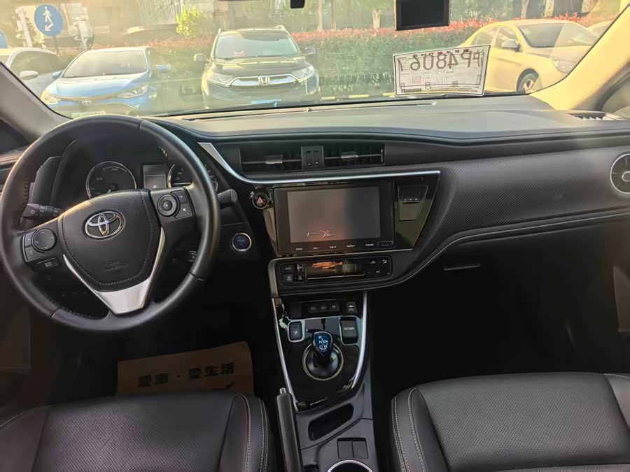 Toyota Levin Hybird E+ 2021 #27 Toyota Levin Hybird E+ 2021 изображение автомобиля #27