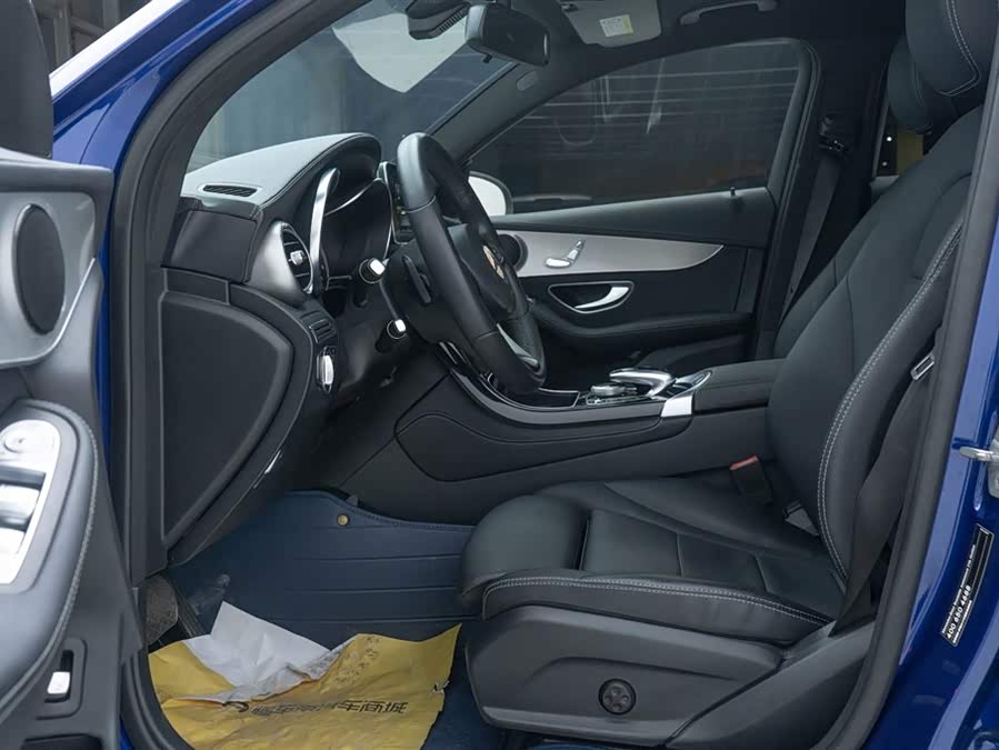 Mercedes-Benz GLC Coupe 2018 #27 Mercedes-Benz GLC Coupe 2018 immagine di auto #27