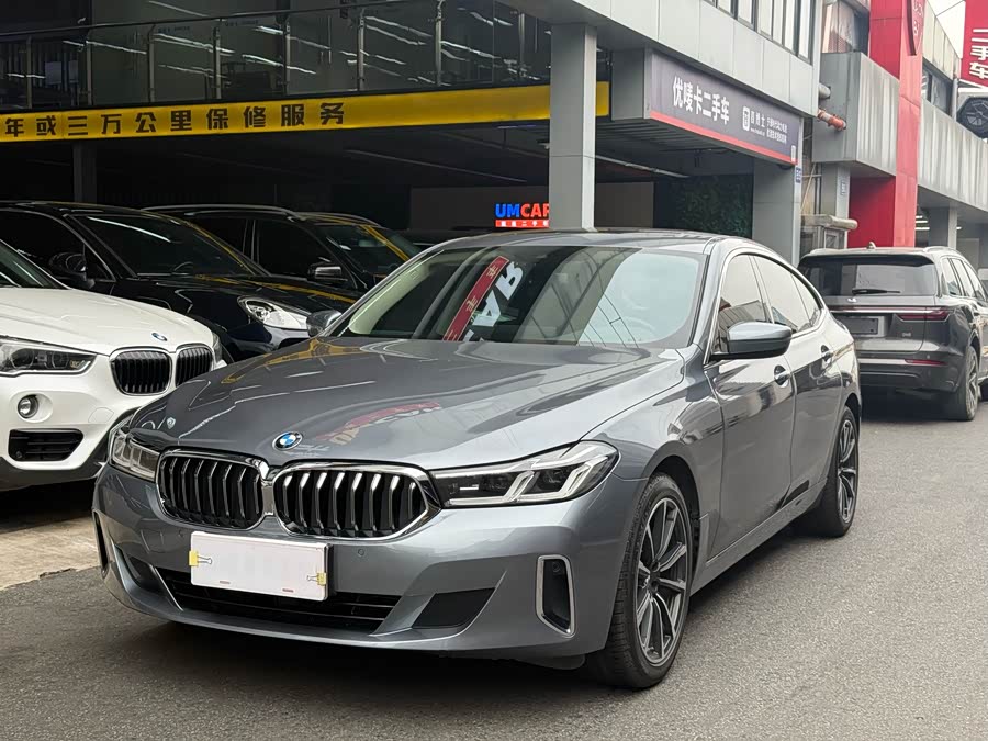 BMW 6 Series GT 2021 car image #27