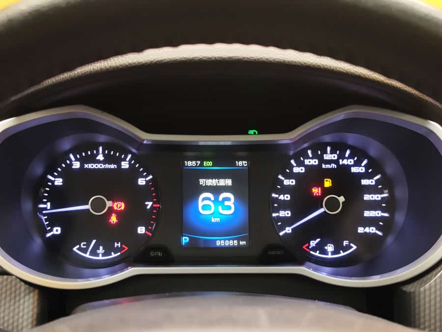 GEELY Emgrand GS 2017 #27 GEELY Emgrand GS 2017 car image #27