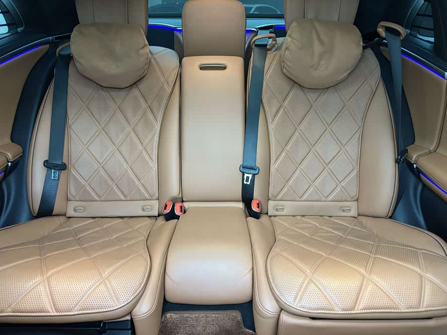 Mercedes-Benz Maybach S Class 2021 car image #27