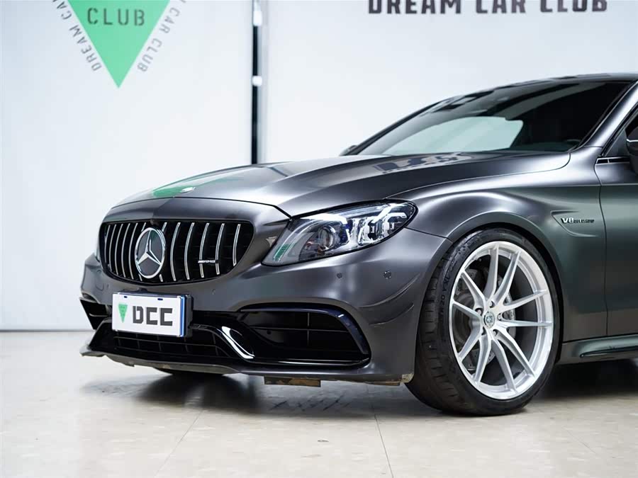 Mercedes-Benz C AMG 2021 car image #27