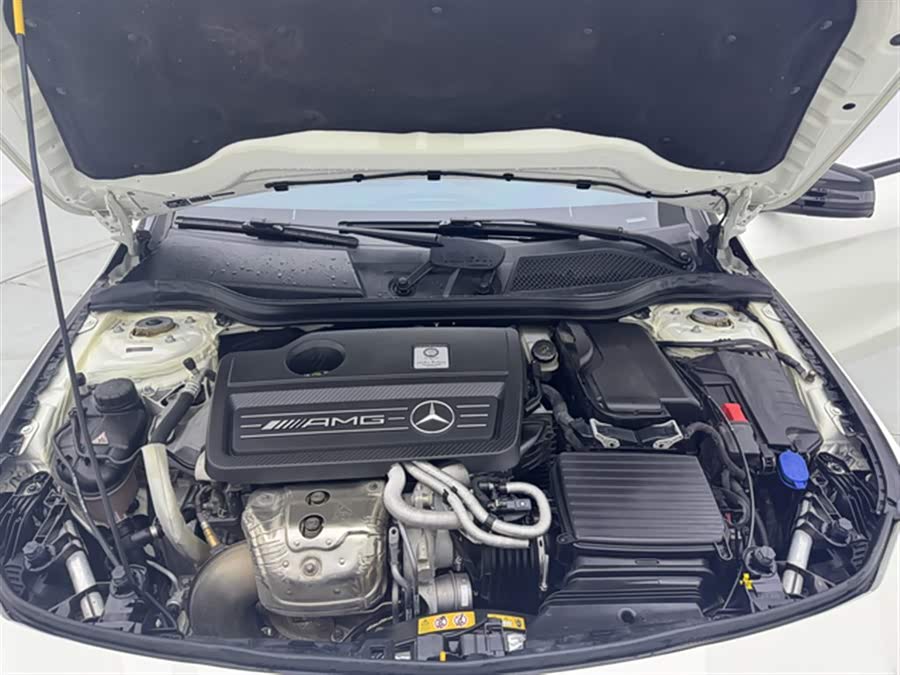 Mercedes-Benz CLA AMG 2018 #27 Mercedes-Benz CLA AMG 2018 car image #27