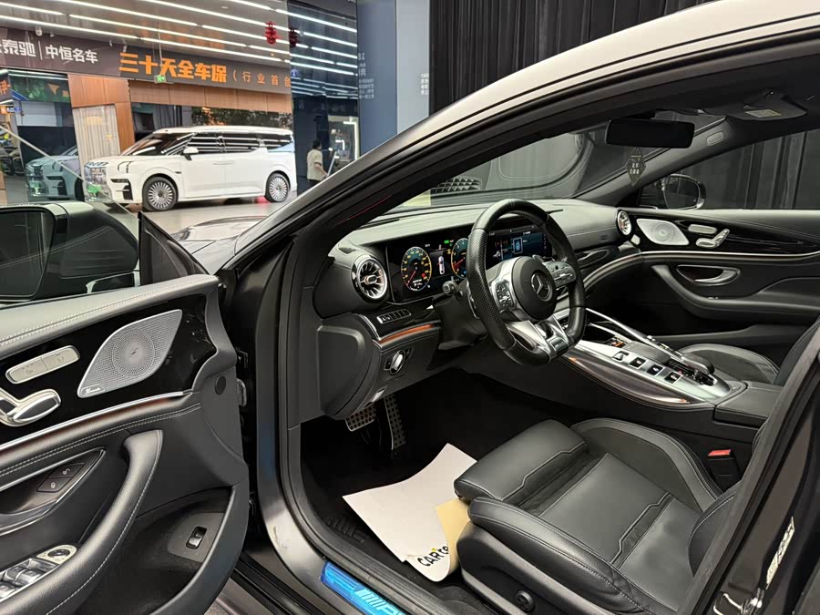 Mercedes-Benz AMG GT 2020 #27 Mercedes-Benz AMG GT 2020 صورة سيارة #27