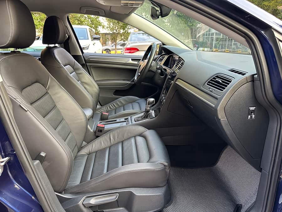 Volkswagen Golf New Energy (Imported) 2019 #27 Volkswagen Golf New Energy (Imported) 2019 immagine di auto #27