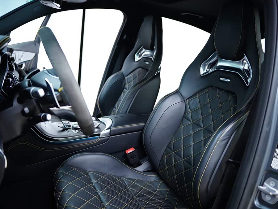 Mercedes-Benz GLC Coupe AMG 2019 #27 Mercedes-Benz GLC Coupe AMG 2019 car image #27