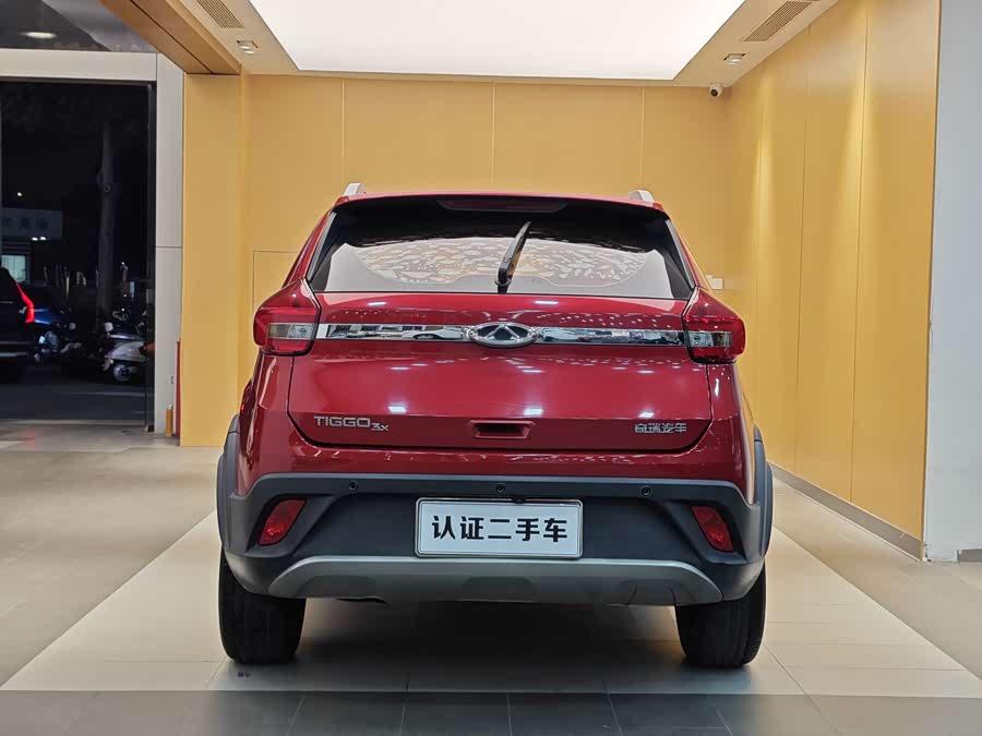 Chery Tiggo 3x 2017 car image #27