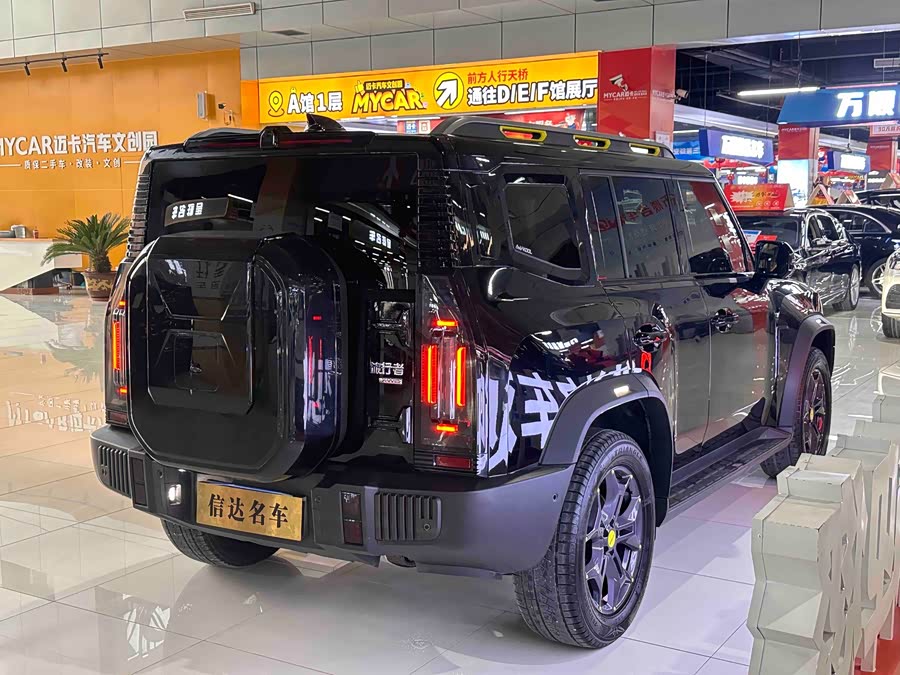 Jetour Traveller 2023 car image #27