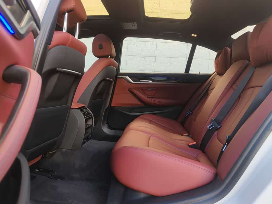 BMW 5 Series 2020 car image #27