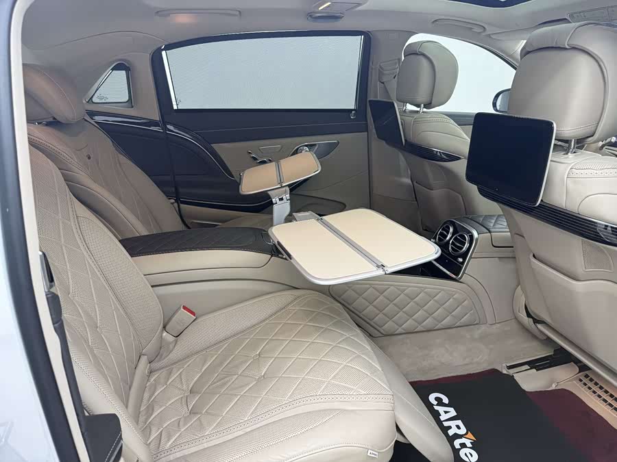 Maybach S Class 2019 #27 Maybach S Class 2019 car image #27