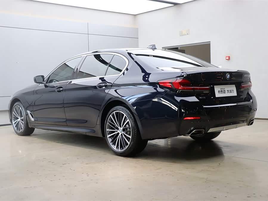 BMW 5 Series 2021 car image #27