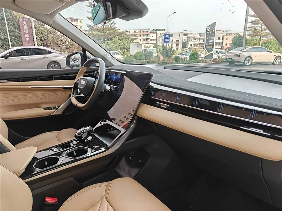 GEELY Boyue L 2023 #27 GEELY Boyue L 2023 imagen de coche #27