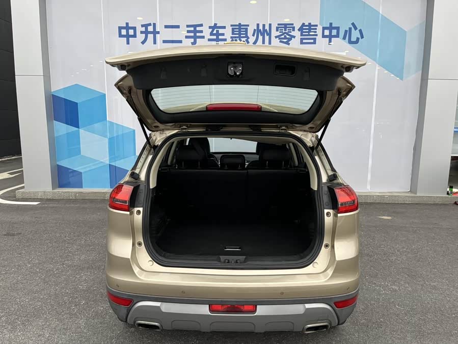 GEELY Boyue 2018 car image #27