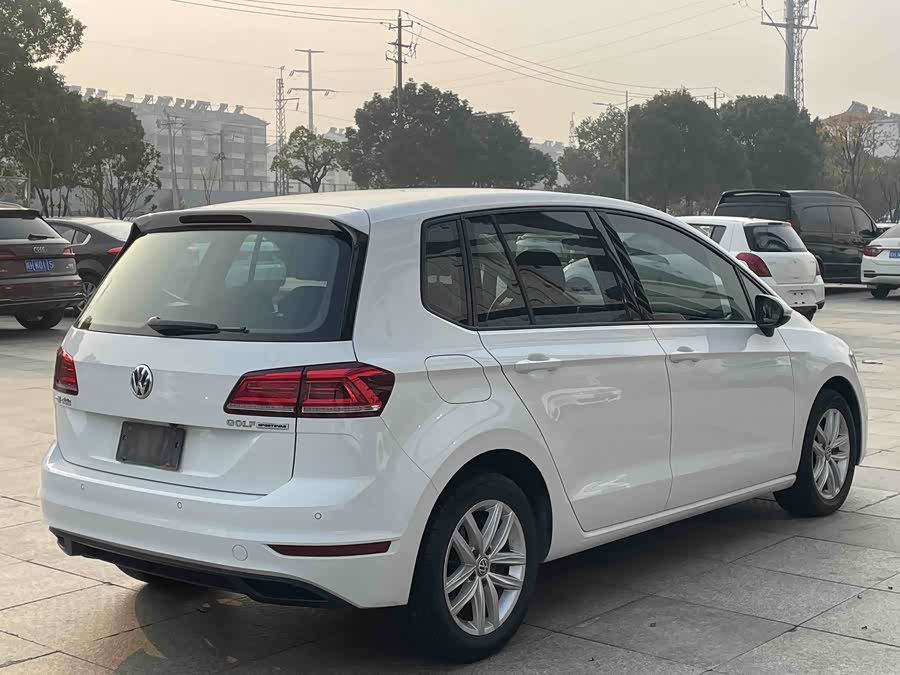 大众 高尔夫·嘉旅 2018 汽车图片 #27