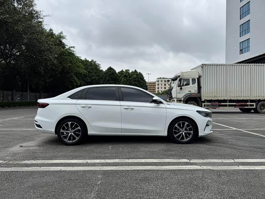 GEELY Emgrand 2021 car image #27