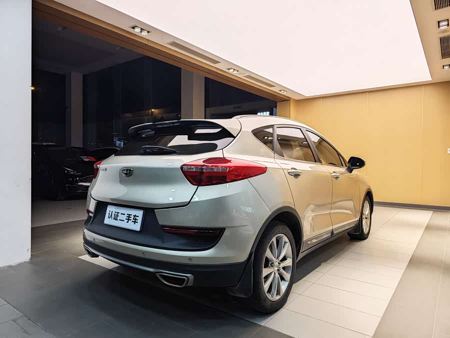 GEELY 2017 car image #27