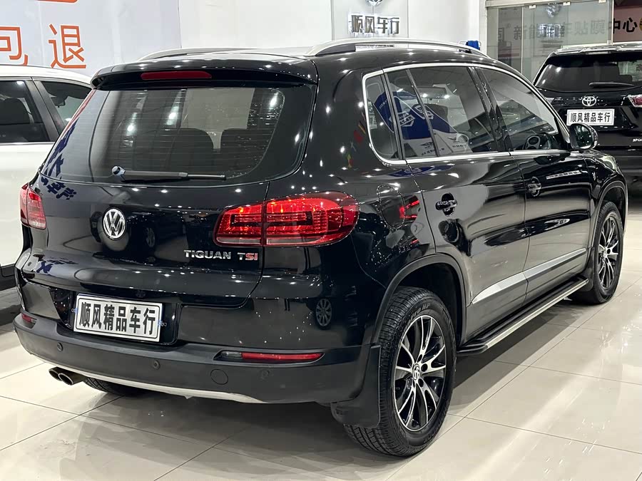 Volkswagen Tiguan 2014 car image #27