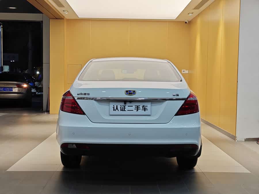GEELY Emgrand 2017 #27 GEELY Emgrand 2017 car image #27