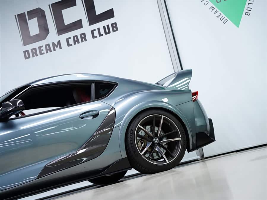 Toyota Supra 2021 #27 Toyota Supra 2021 car image #27