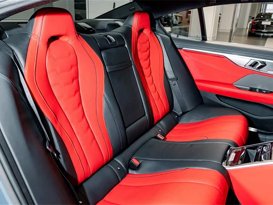 BMW 8 Series 2021 car image #27