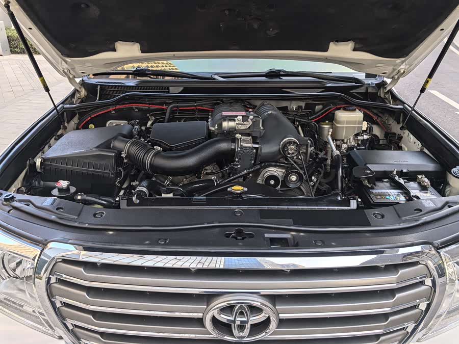 Toyota Land Cruiser 2016 #27 Toyota Land Cruiser 2016 immagine di auto #27