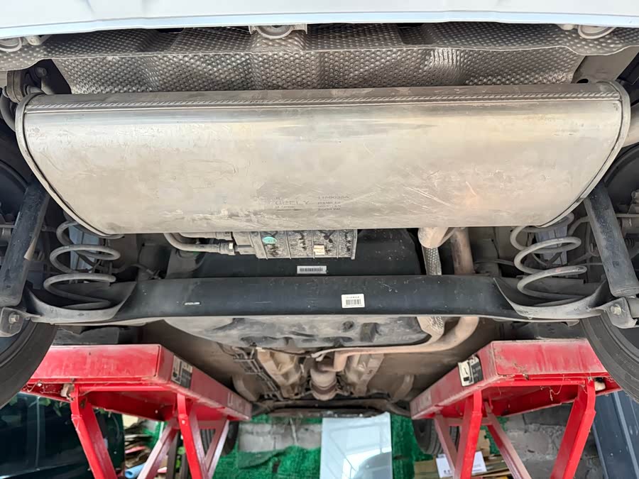 GEELY Vision X3 2020 #27 GEELY Vision X3 2020 صورة سيارة #27