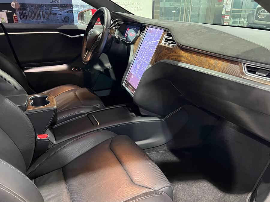 特斯拉 Model S 2017 汽车图片 #27