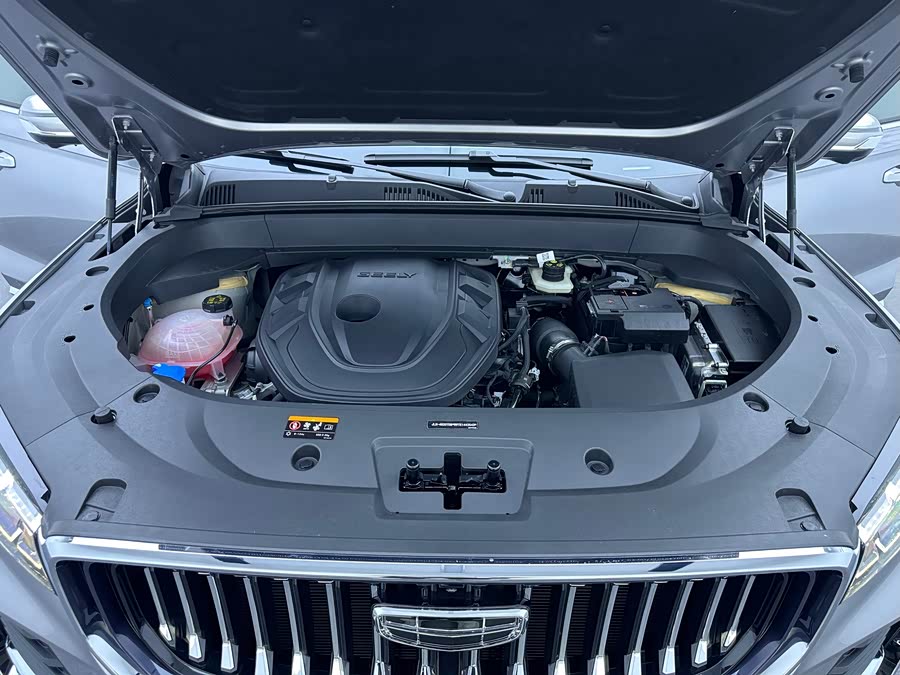 GEELY Monjaro 2024 car image #27