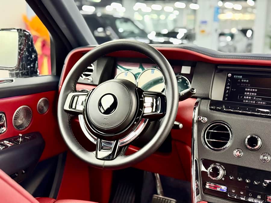 劳斯莱斯 库里南 2020 汽车图片 #27