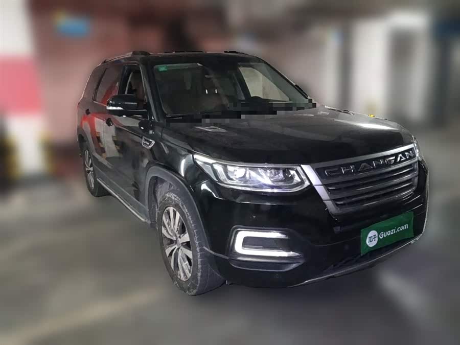 Changan CS95 2017 #27 Changan CS95 2017 صورة سيارة #27