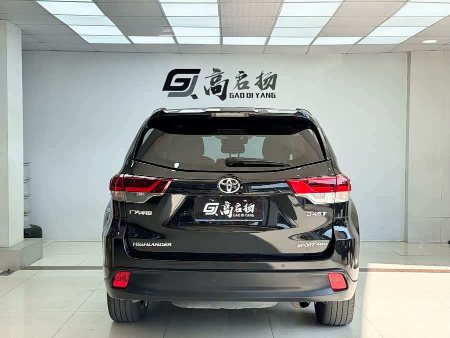 丰田 汉兰达 2020 汽车图片 #27