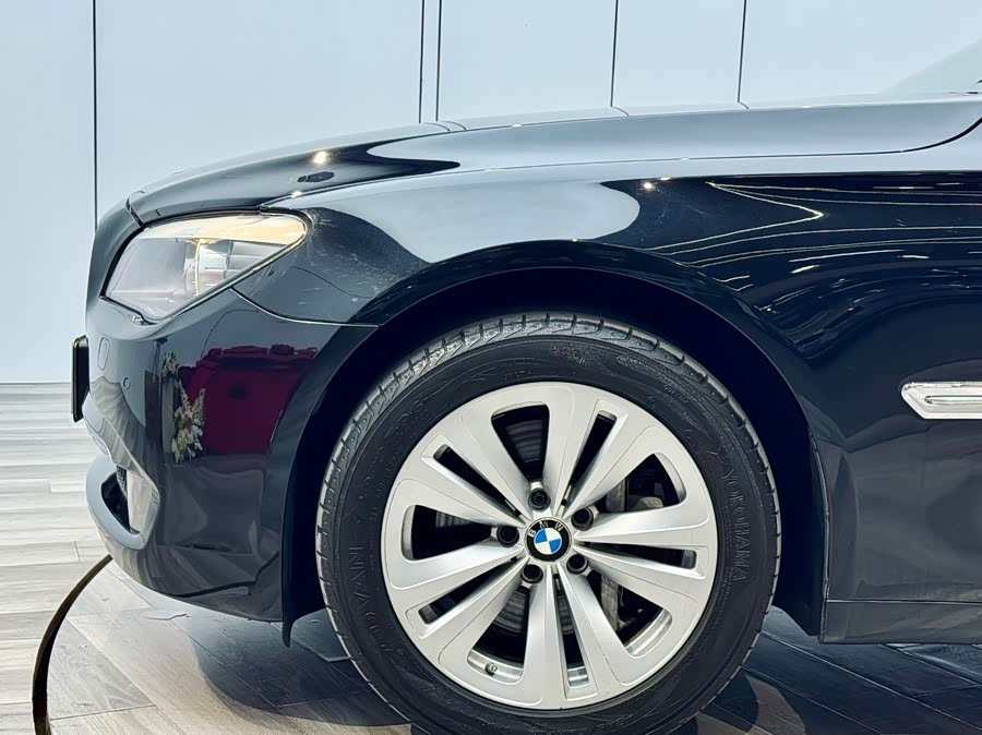 BMW 7 Series 2010 car image #27