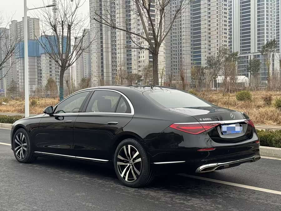 Mercedes-Benz S Class 2021 #27 Mercedes-Benz S Class 2021 immagine di auto #27