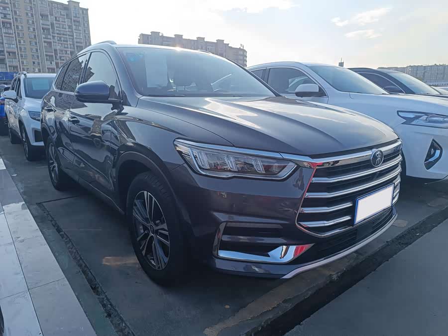BYD Song Pro 2019 #27 BYD Song Pro 2019 car image #27