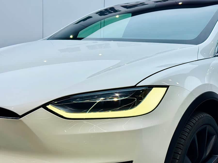 Tesla Model X 2017 car image #27