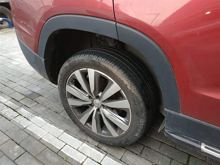 Changan CS95 2017 #27 Changan CS95 2017 car image #27