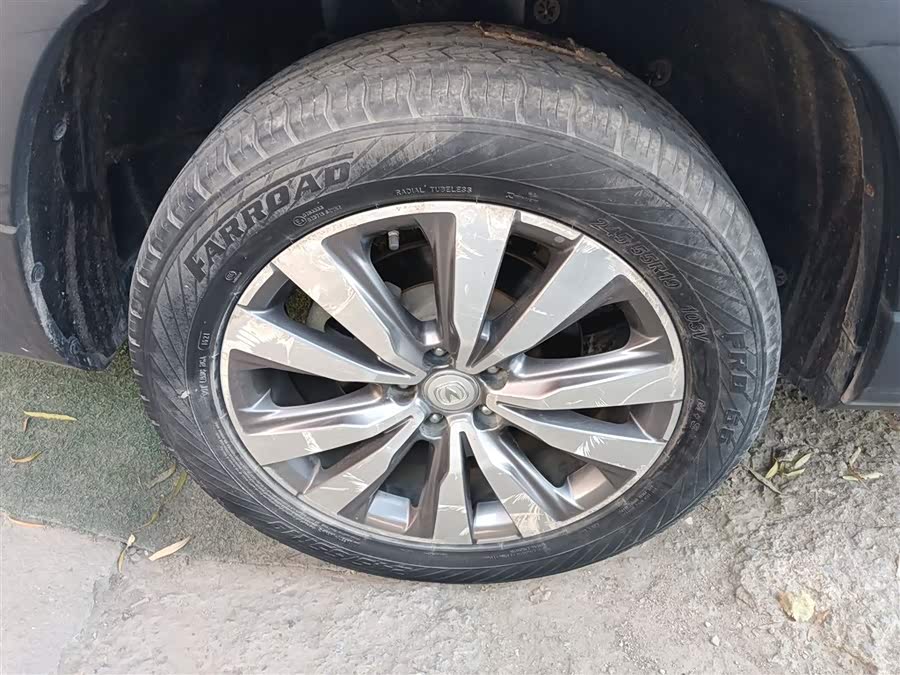 Changan CS95 2018 car image #27