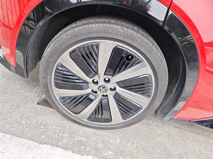 Toyota bZ5 2025 car image #27