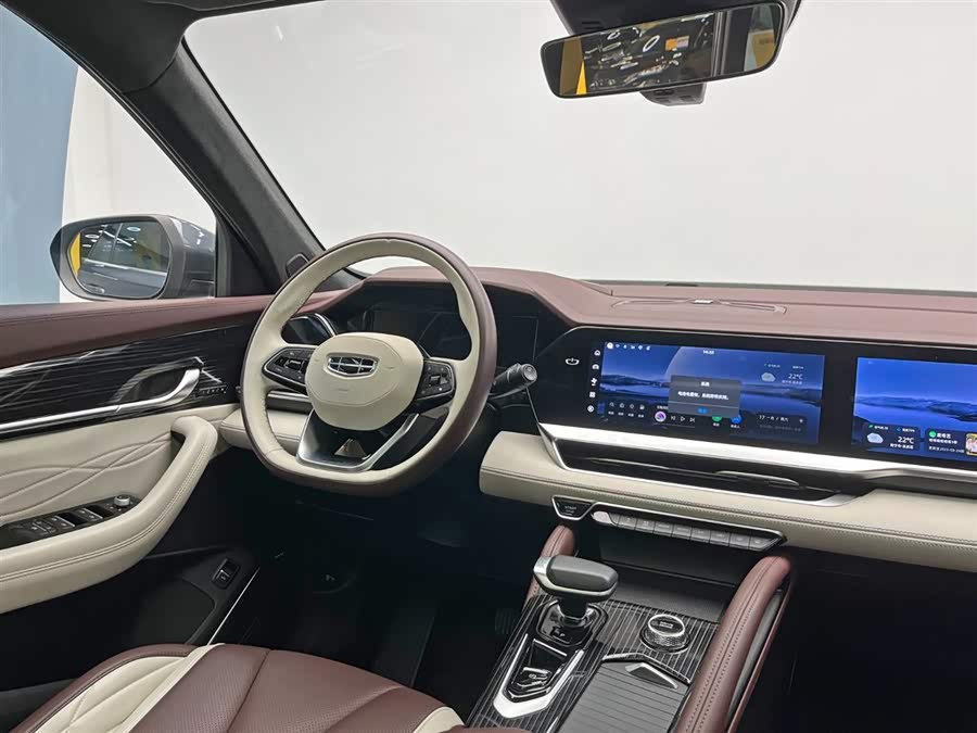 GEELY Monjaro 2022 car image #27