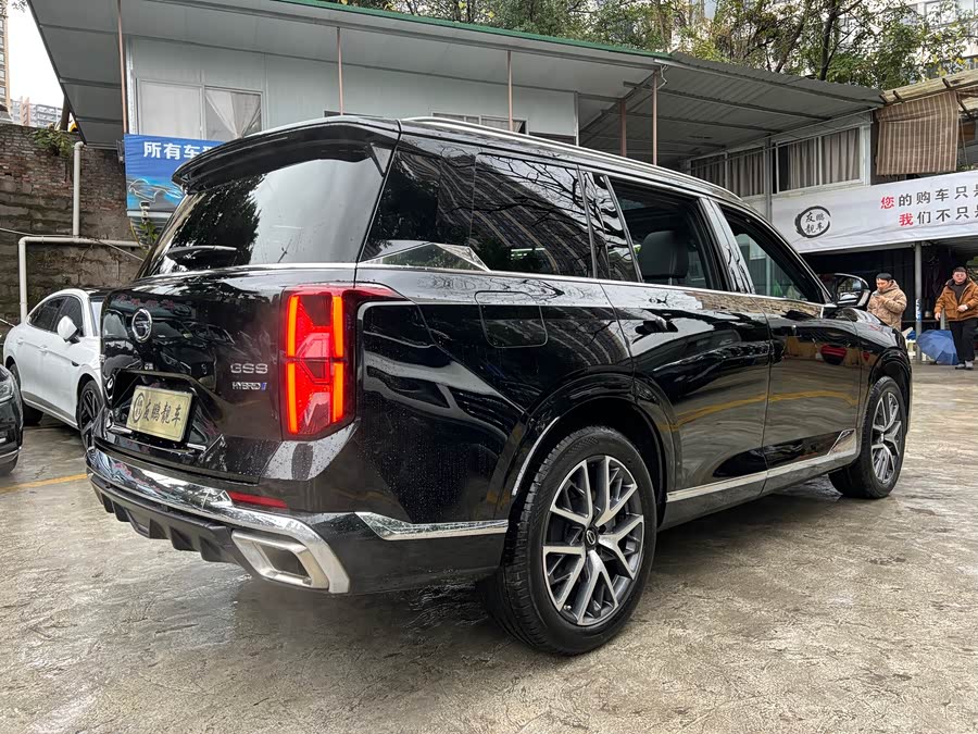 GAC Trumpchi GS8 2022 car image #27